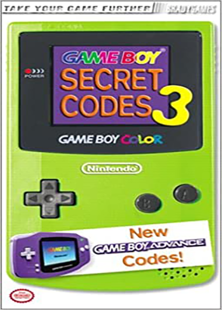 Game Boy Secret Codes 3
