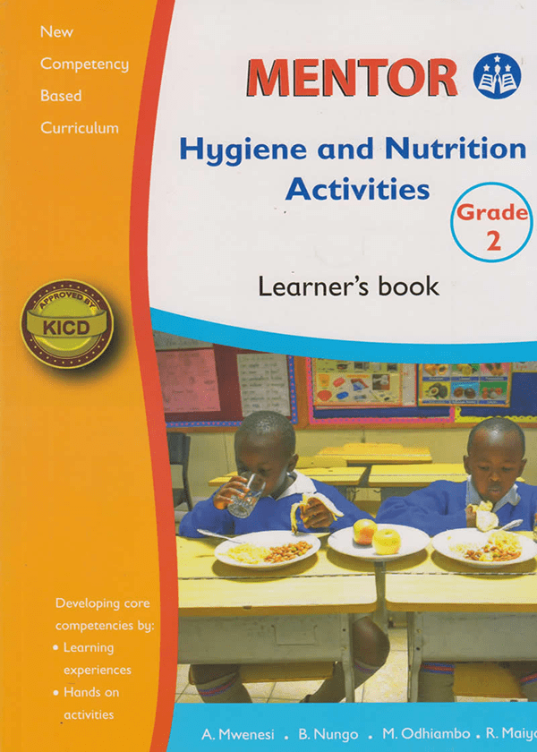 Mentor Hygiene and Nutrition Activities Grade  2