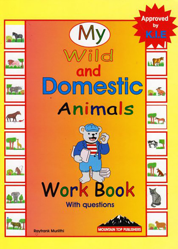 My Wild and Domestic Animals