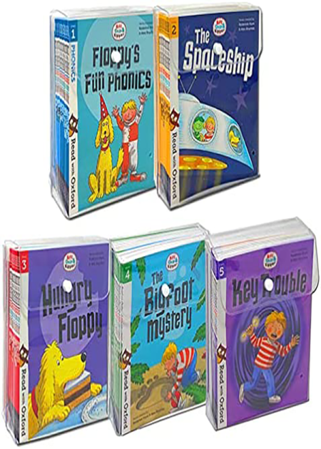 Read with Oxford: Phonics 3: Biff,  chip and Kipper