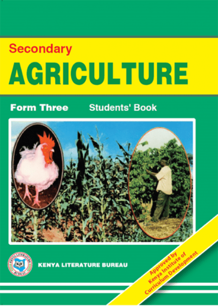 Secondary Agriculture Form 3