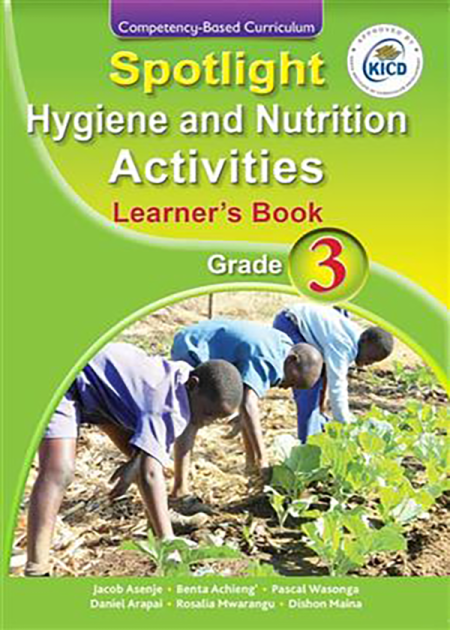 Spotlight Hygiene and Nutrition Grade 3