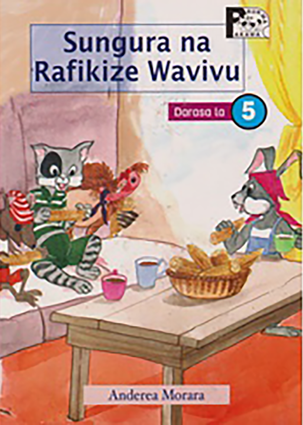 Sungura na rafikize wavivu