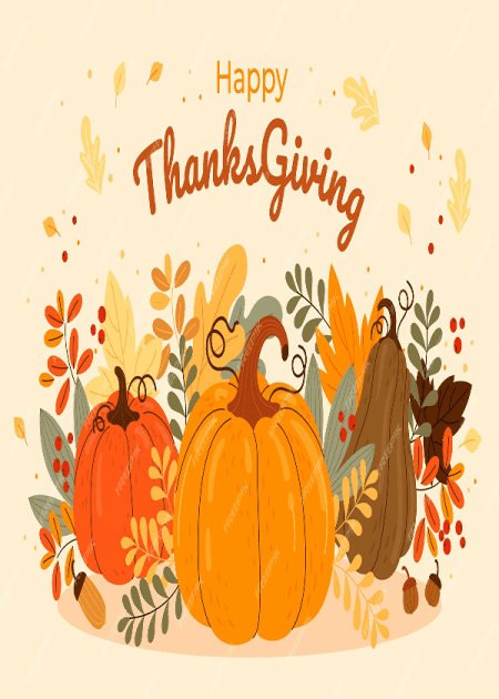 Thanks giving