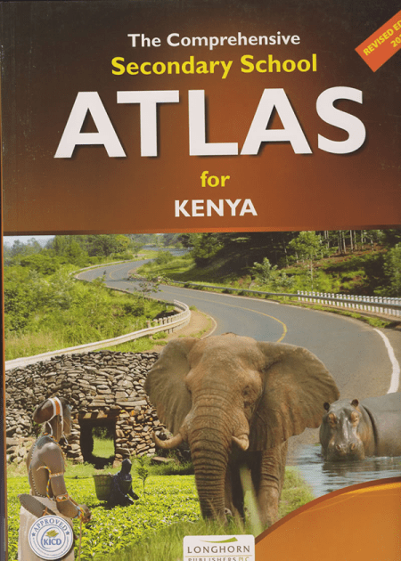 The comprehensive Sec. School Atlas for Kenya