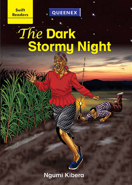 The dark stormy night