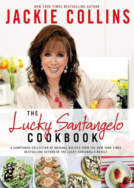 The Lucky Santangelo cookbook