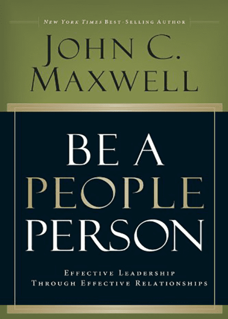 Be a people Person