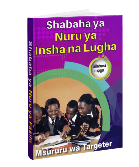 Shabaha ya lugha New sylabus