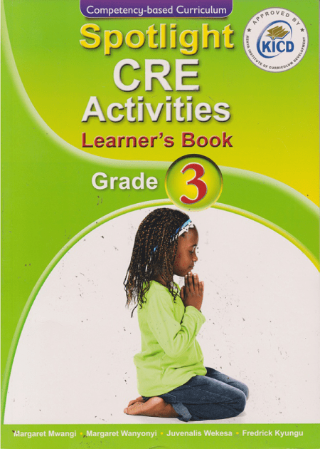Spotlight CRE activities Grade 3