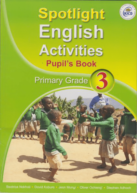 Spotlight English activities Grade 3