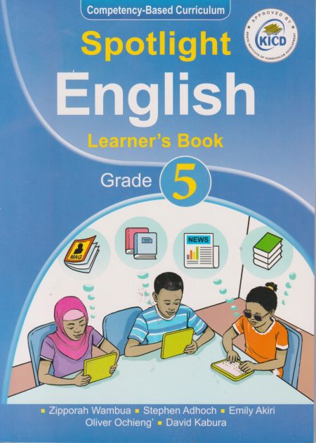 Spotlight English grade 5