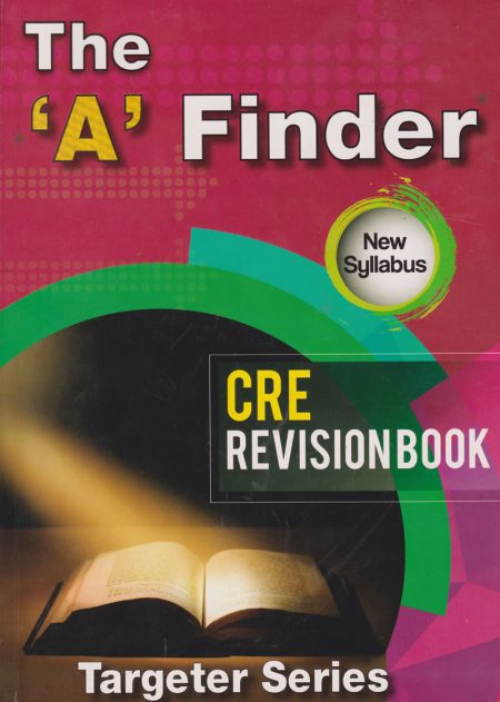 The A finder CRE REV Book