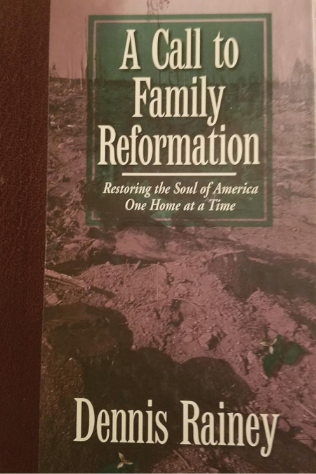 A call to family reformation