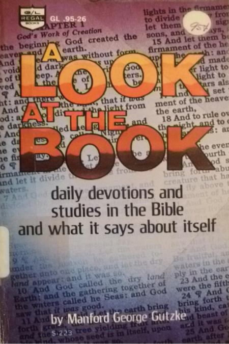 A look at the book