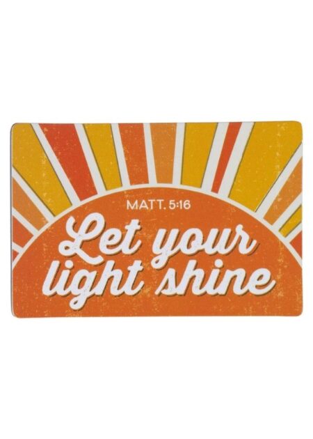 Let Your Light Shine Magnet