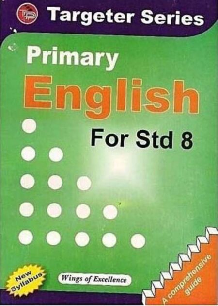 English Revision Book 8 - Targeter Series
