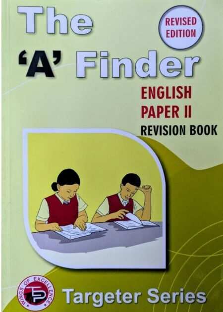 The A Finder English Paper 2