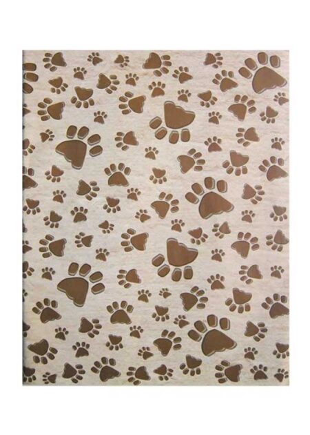 Wrapping Paper Paw Print