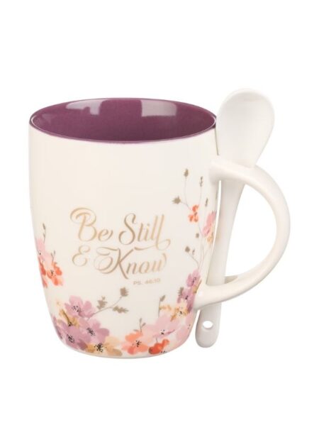 Be Still and Know Mug