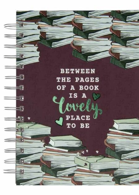 Between The Pages  Wirebound Journal