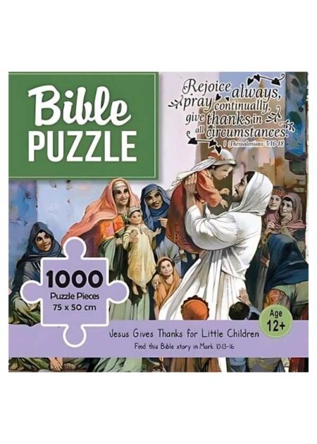 Bible Puzzle  Age 12+