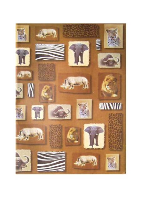 Wrapping Paper Wildlife