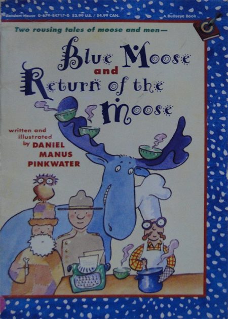 Blue moose and return