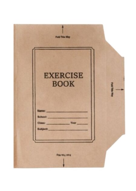 Non Laminated Brown Cover