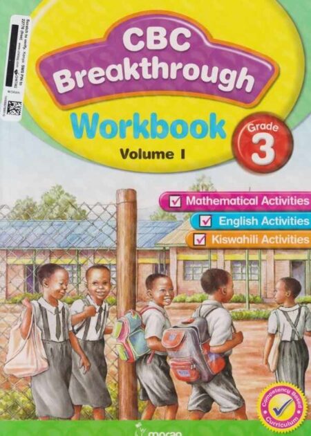 CBC Breakthrough Workbook Vol 1 Grade 3