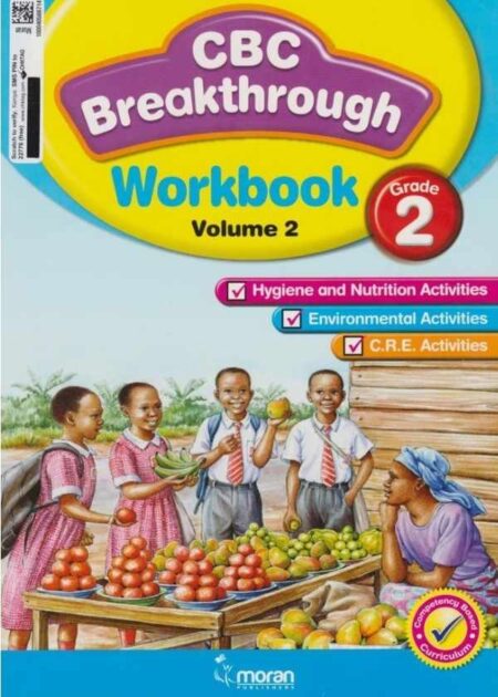 CBC Breakthrough Workbook Vol 2 Grade 2