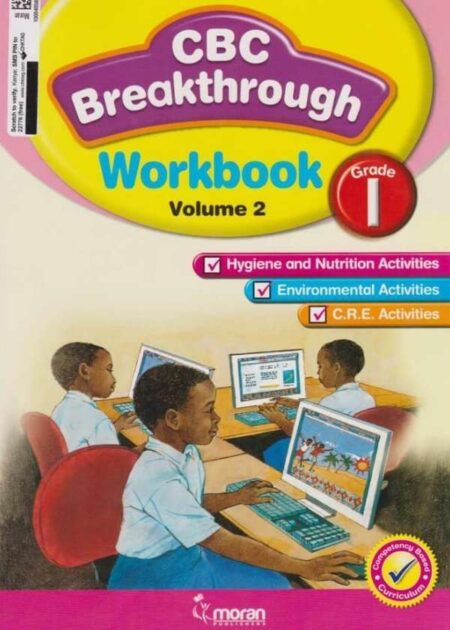 CBC Breakthrough Workbook Vol 2 Grade 1