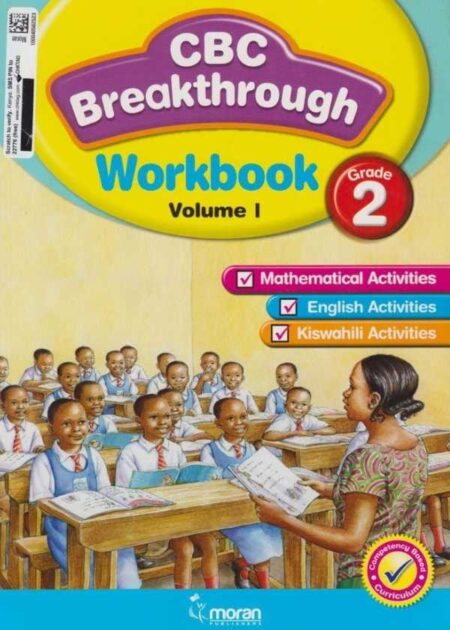 CBC Breakthrough Workbook Vol 1 Grade 2