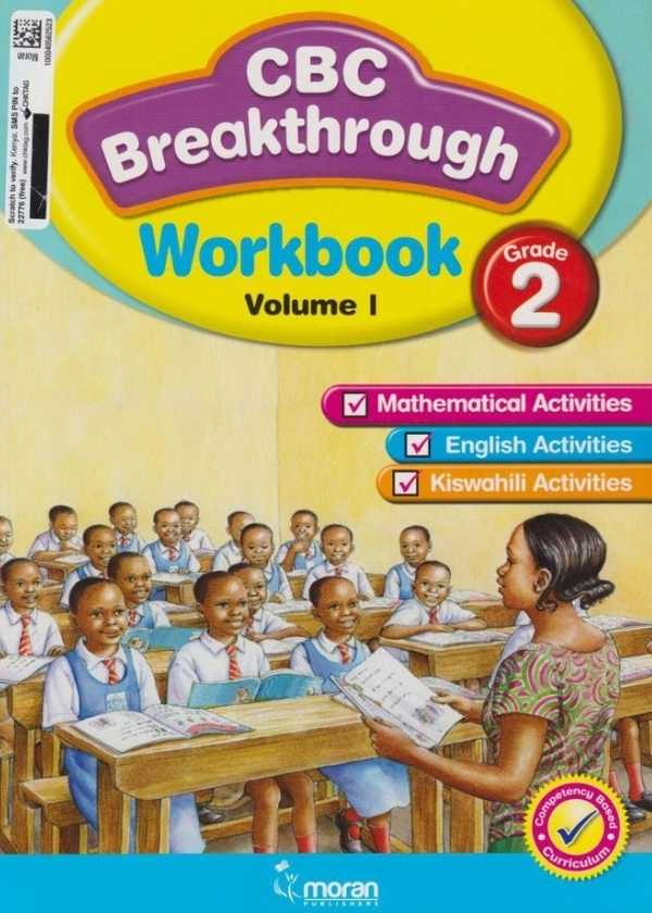 CBC Breakthrough Workbook Vol 1 Grade 2