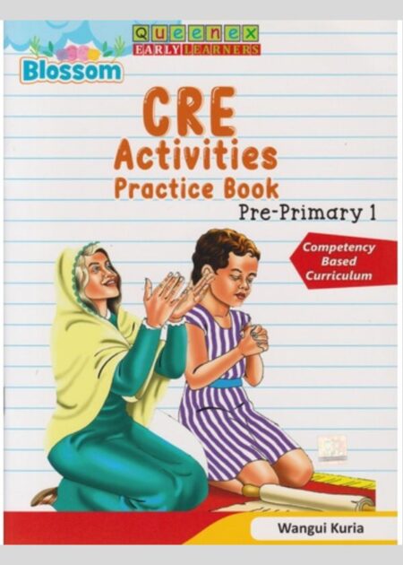 CRE Activities Practice Book PP1