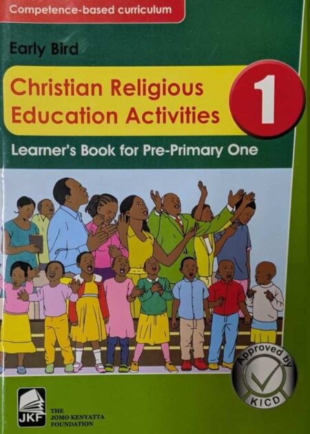 Christian Religious Education Activities - Pre Primary One