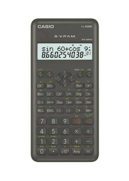 Casio Calculator FX-82MS Second Edition