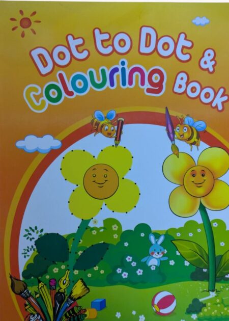 Dot To Dot And Colouring Book