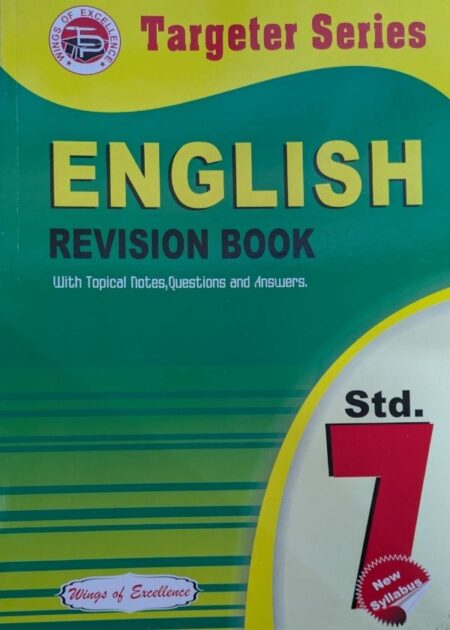 English Revision Book 7 - Targeter Series