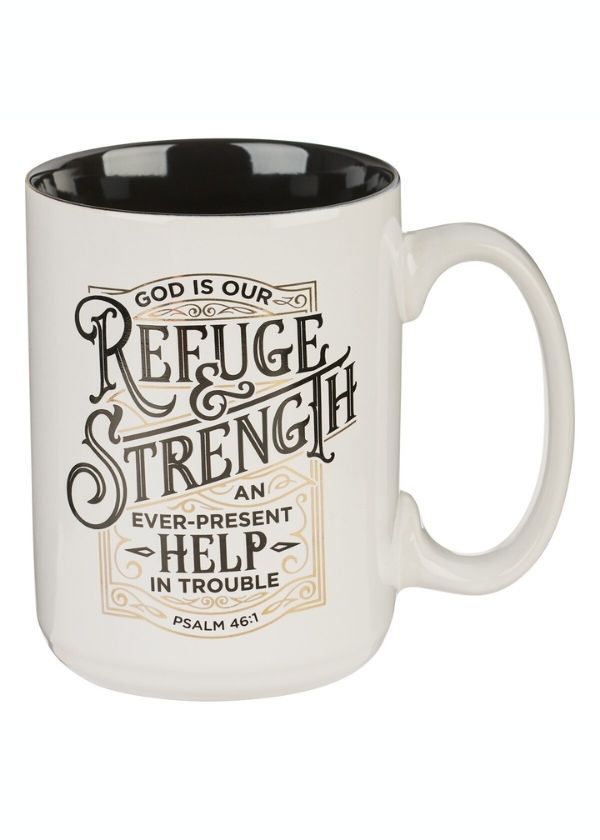 God Is Our Refuge Mug
