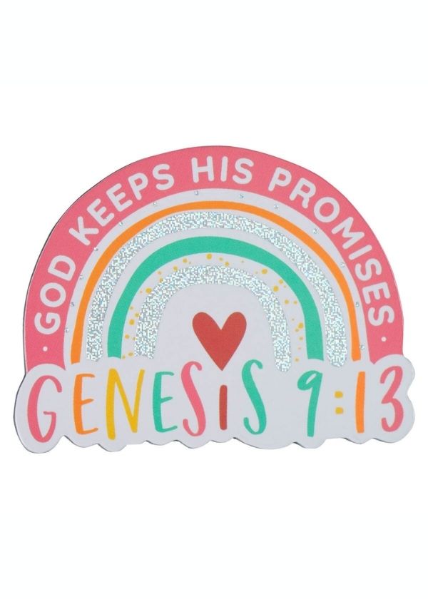 God Keeps His Promises Magnet