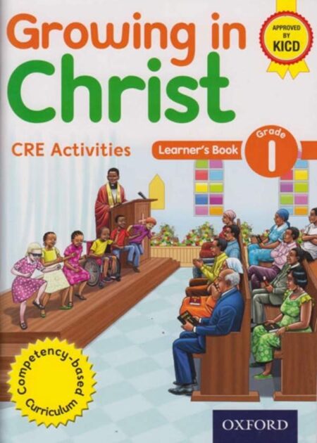 Growing In Christ CRE Activities 1