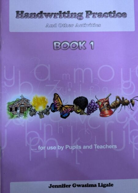 Handwriting Practice Book 1