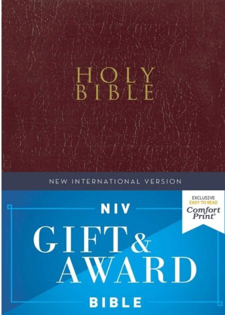 Holy Bible NIV Gift And Award