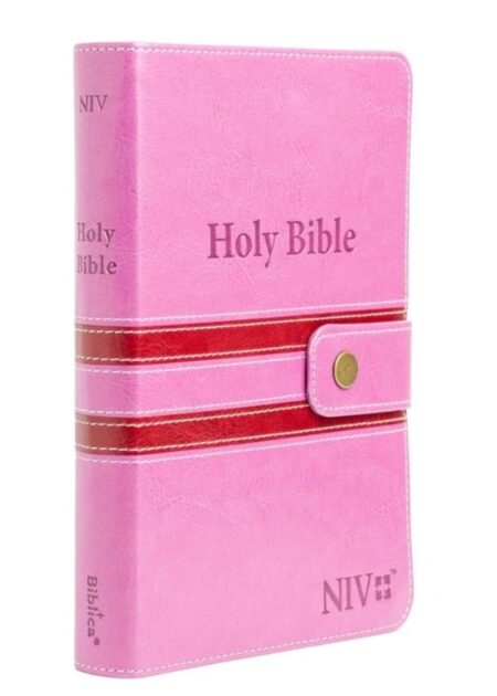 NIV Standard PU Index Pink