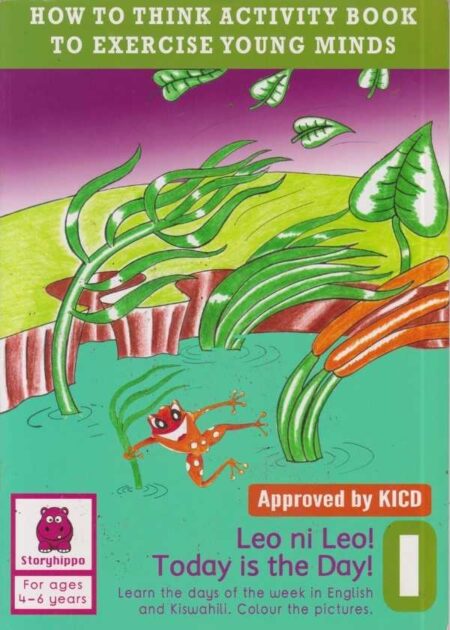 How To Think Activity Book To Exercise Young Minds