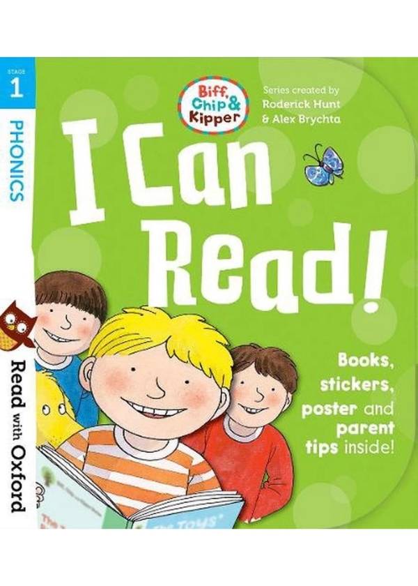 Read with Oxford: Phonics 1: Biff, Chip and Kipper