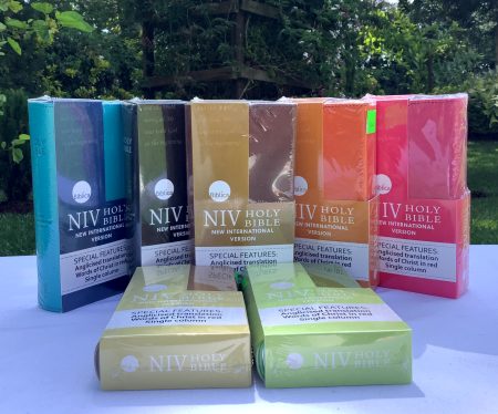 NIV Holy Bible Trimline