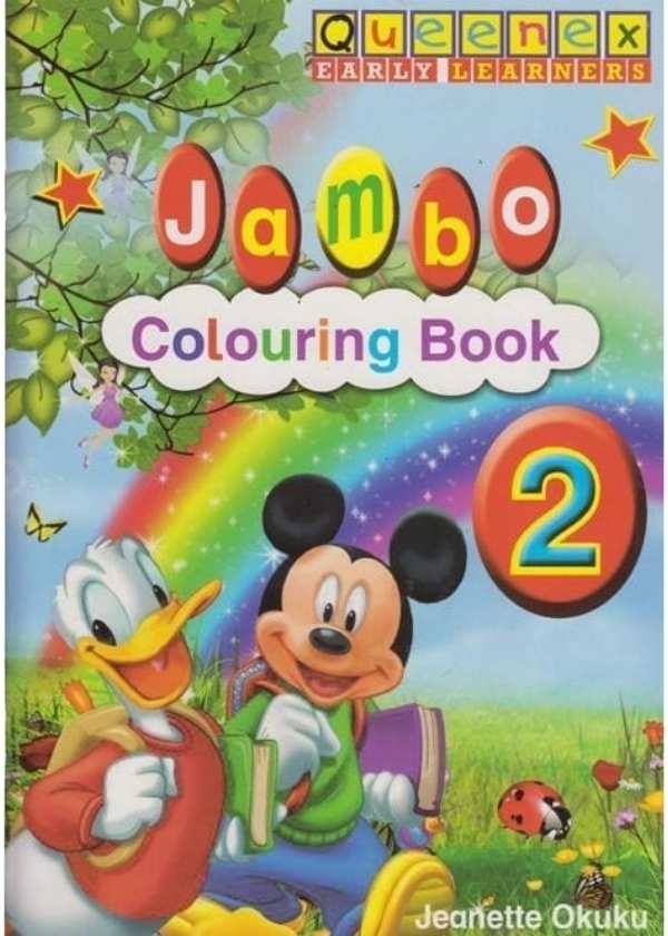 Jambo Colouring Book 2