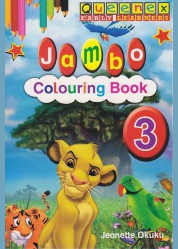 Jambo Colouring Book 3